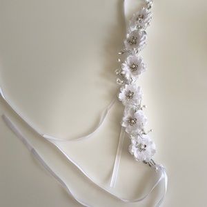 Girls Headpiece for Communion or Wedding